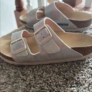 Birkenstock Iridescent Sandals
